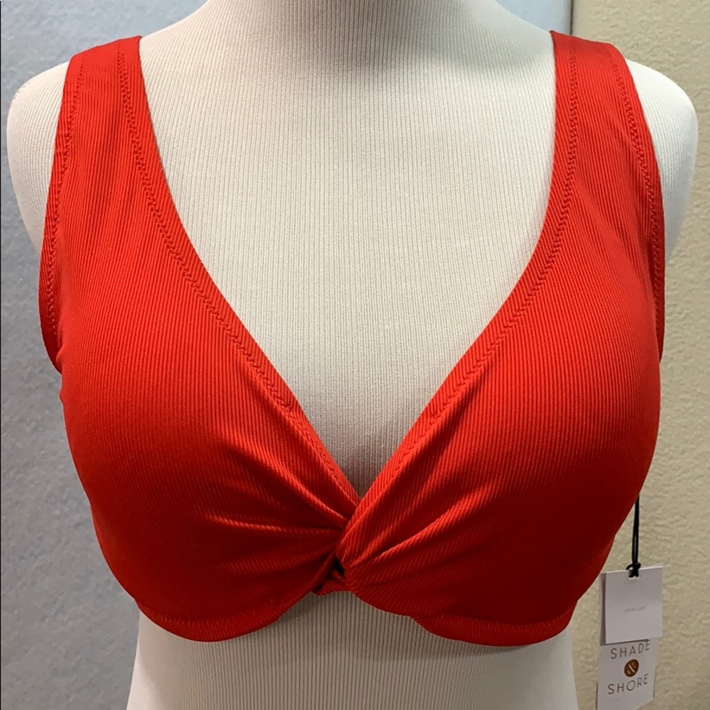 Red Bikini Top
